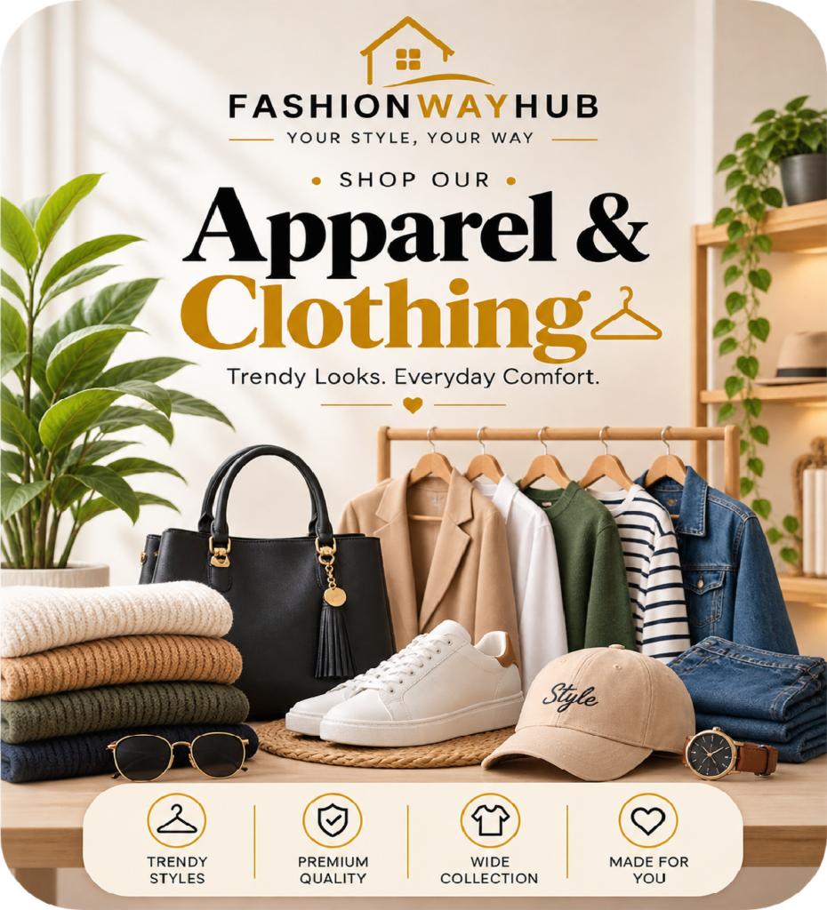 Apparel & Clothing